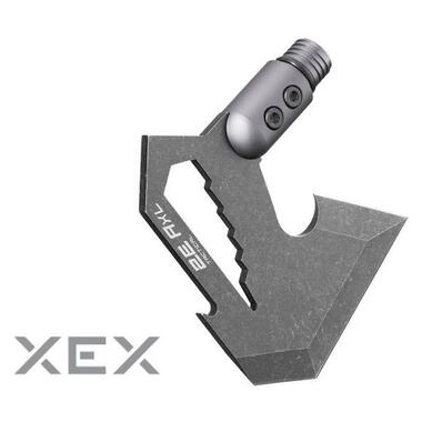Сокира наконечник 2E Axl Gray для тактичних лопат-мультитулів із шестигранником (2E-AXHT-GR) фото №4