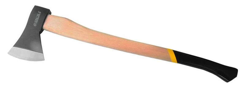 Сокира колун Sigma 2500г дерев'яна ручка ясен (4322381) фото №1