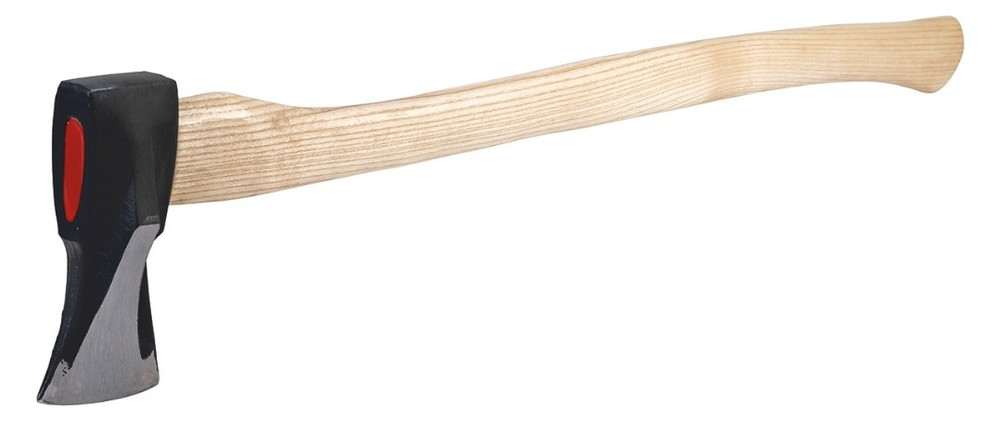 Топор Miol с деревянной ручкой 2,7 кг (33-100) фото №1