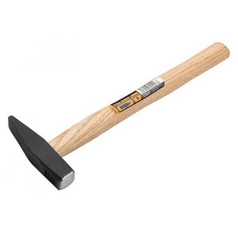 Молоток Tolsen слюсарний деревяна ручка 1 кг Толсен (25124) фото №1