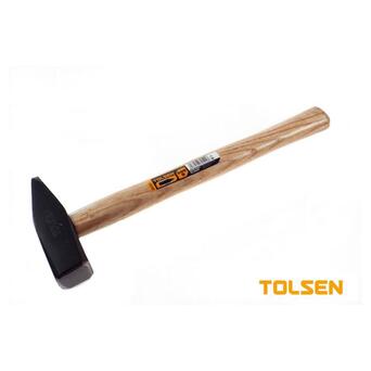 Молоток Tolsen слюсарний дерев'яна ручка 500 г (25123) фото №1