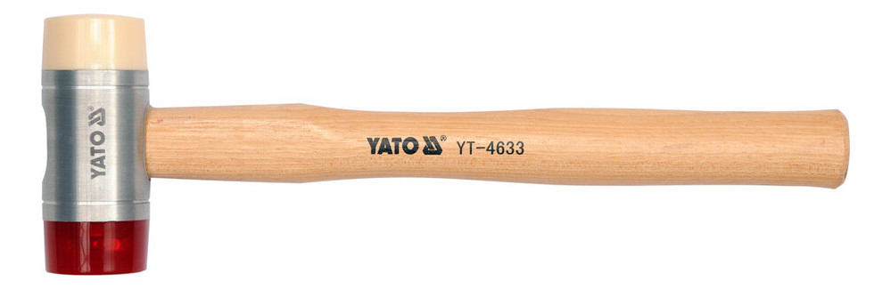 Молоток бляхара Yato 28мм 250г 280мм (YT-4631) фото №2