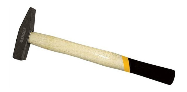 Молоток 1000г слюсарна дерев'яна ручка (ясен) Sigma (4316401) фото №2
