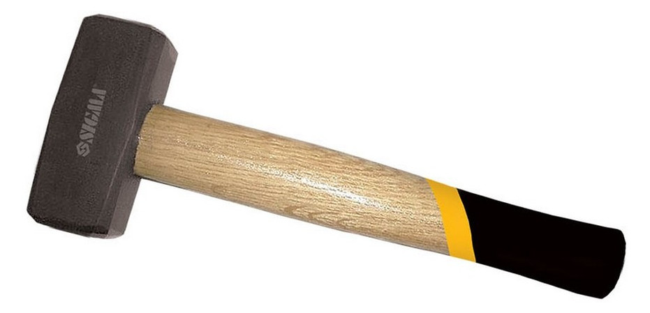 Кувалда 1000г дерев'яна ручка (ясен) Sigma (4311341) фото №1