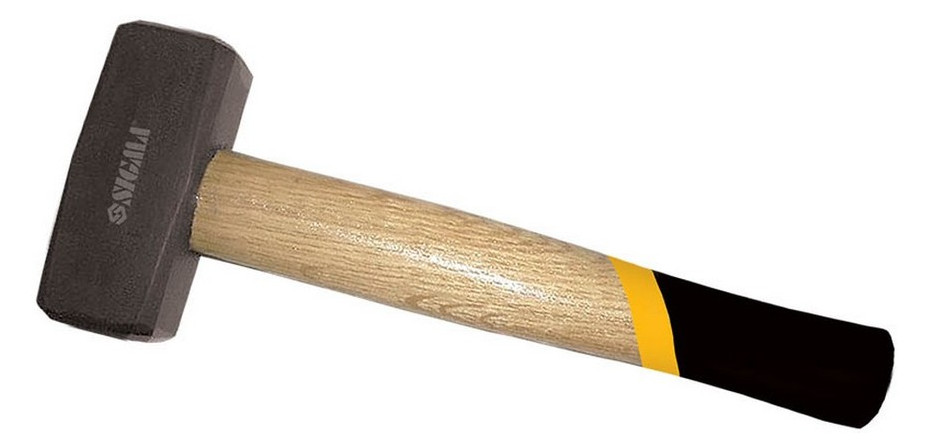 Кувалда 2000г дерев'яна ручка (ясен) Sigma (4311361) фото №1