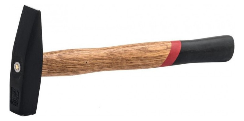 Слюсарний молоток з дерев'яною ручкою Miol 800гр (30-080) фото №1
