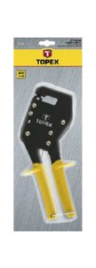 Просікач для гіпсокартону Topex 260 мм (43E101) фото №2