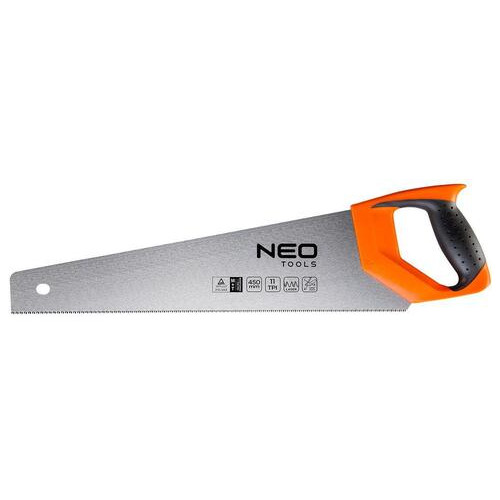 Ножівка по дереву Neo Tools 450 мм (41-066) фото №1