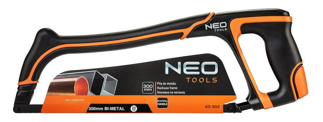 Ножівка по металу NEO 300 мм (43-302) фото №2