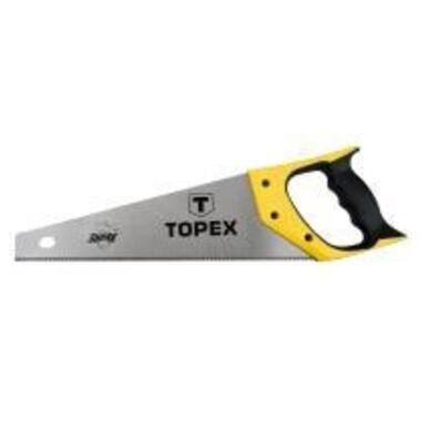 Ножівка TOPEX по дереву, 400 мм, Shark, 7ТРИ (10А440) фото №1