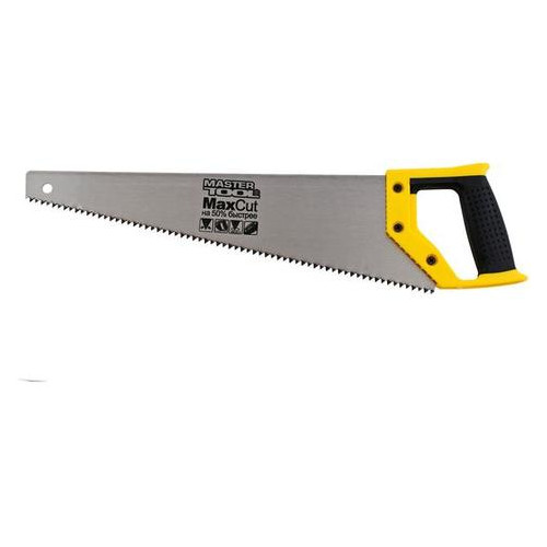 Ножовка столярная Master Tool 4TPI Max Cut 500 мм (14-2650) фото №1