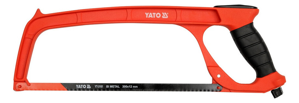 Ножівка по металу Yato 300мм (YT-3161) фото №1