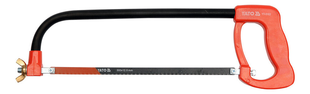 Ножівка по металу Yato 300мм (YT-3163) фото №1