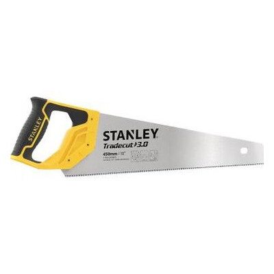 Ножівка Stanley по дереву 450мм 11TPI TRADECUT (STHT20355-1) фото №1