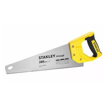 Ножівля по дереву STANLEY SHARPCUT: L=380 мм, 11 зубів/1 (STHT20369-1) фото №2
