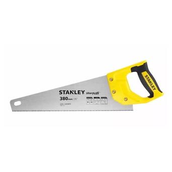 Ножівля по дереву STANLEY SHARPCUT: L=380 мм, 11 зубів/1 (STHT20369-1) фото №1