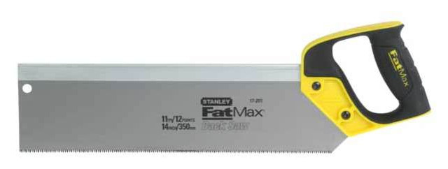 Ножівка з прикладом Stanley 2-17-201 FatMax 350мм фото №1