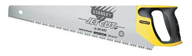 Ножівка по гіпсокартону Stanley 2-20-037 Jet-Cut фото №2