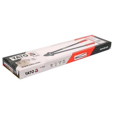 Ножиці для кабелю YATO O= 17,5 мм, макс. переріз S=240 мм2, l= 600 мм [10/150] YT-18616 фото №3