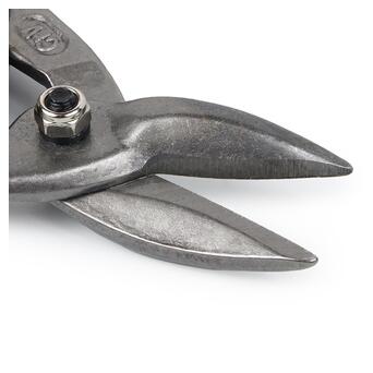 Ножиці по металу Polax 250 мм праві Cr-V (25-003) фото №2