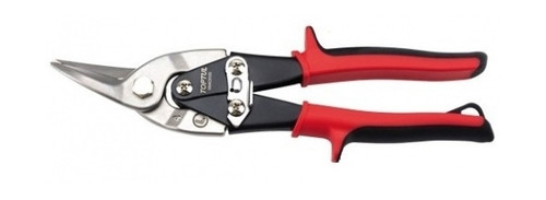 Ножиці по металу Toptul вигнуті (ліві) (SBAD0124) фото №1