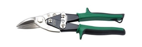 Ножиці по металу Toptul вигнуті (праві) (SBAD0224) фото №1