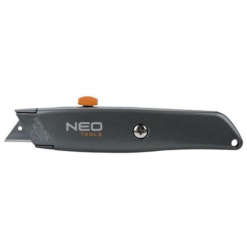 Ніж Neo Tools 18мм (63-702) фото №1