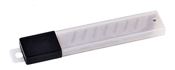 Комплект лез для ножа 18мм, Miol, упаковка 10шт. (76-220) фото №1