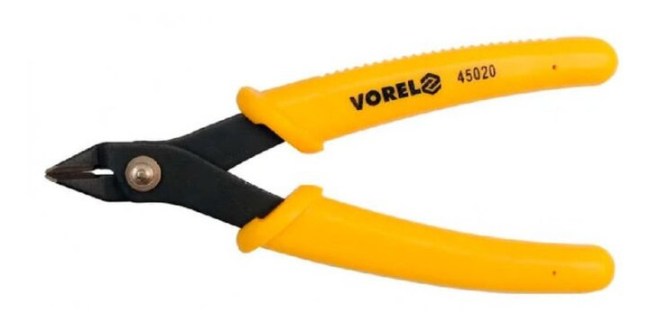 Щипці Vorel для обрізання дротів 3мм 135мм (45020) фото №1