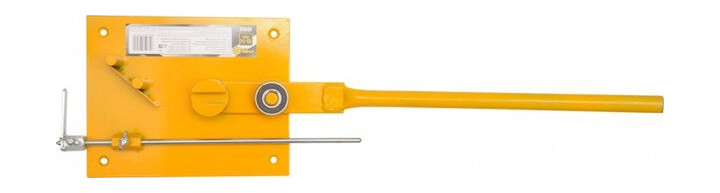 Ключ для гибки арматури Vorel 10-14мм 25х20х5мм (49806) фото №1