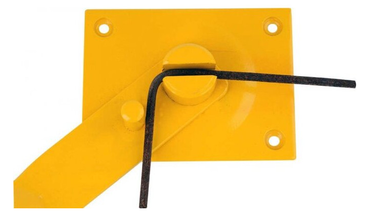 Ключ для згинання арматури Vorel 6-8мм 16х12х5мм (49800) фото №4