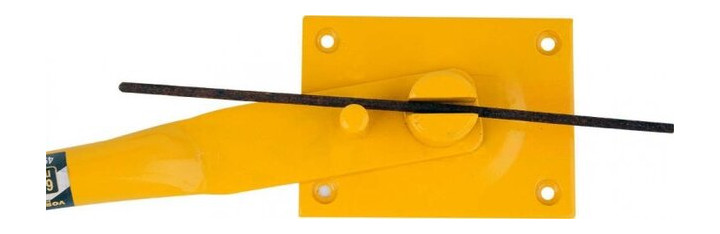 Ключ для згинання арматури Vorel 6-8мм 16х12х5мм (49800) фото №3