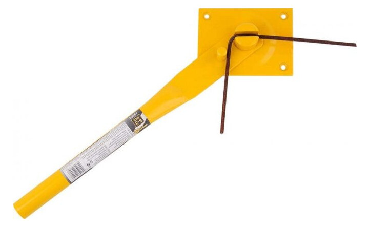 Ключ для згинання арматури Vorel 6-8мм 16х12х5мм (49800) фото №5