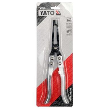 Щипці Yato для заміни маслознімних ковпачків 270мм (YT-0648) фото №9