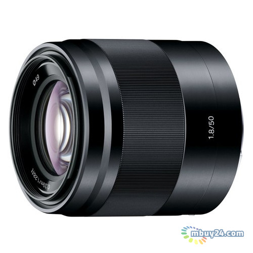 Об'єктив Sony 50mm f/1.8 Black для камер NEX фото №2