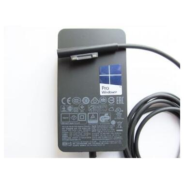 Блок живлення для планшета Microsoft 60W 15В, 4А, роз'єм special + USB (model 1706 / A40234) фото №2