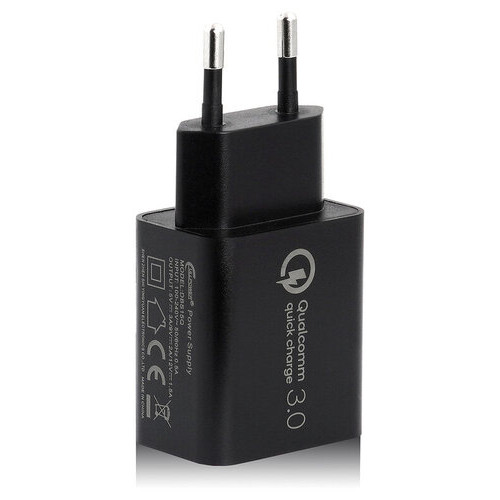 Зарядний пристрій Xtar DBS15Q Black, USB QC3.0, AC220V, Box фото №2
