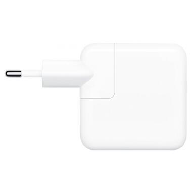 Мережеве заряджання APPLE 35W Dual USB-C для MacBook Air, MNWP3 фото №1