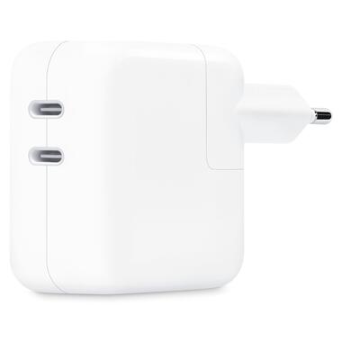 Мережеве заряджання APPLE 35W Dual USB-C для MacBook Air, MNWP3 фото №3
