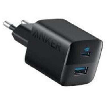 Мережева зарядка ANKER PowerPort 323 - 33W Dual-Port USB-C (Чорний) фото №1