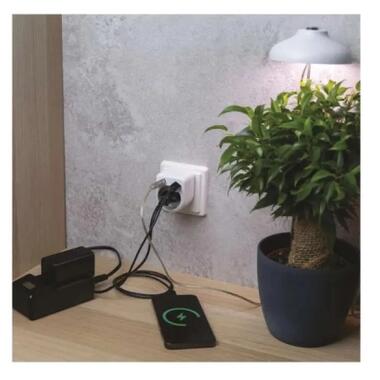 Зарядное устройство EMOS 1xUSBA + 1xUSBC PD20W (P0075) фото №7