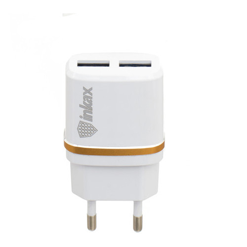 Зарядний пристрій Inkax cd-11 micro usb 2.1А фото №1