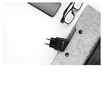 Зарядний пристрій 1xUSB 18W (USB A QC 3.0) Fast Charger Black CD122 Ugreen (70273) фото №6