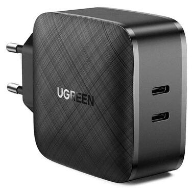 Мережевий зарядний пристрій UGREEN CD216 Black (UGR-70867) фото №1