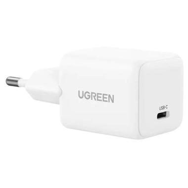 Сетевое зарядное устройство UGREEN 20W USB-C GaN Fast Charger EU (UGR-55554) фото №3