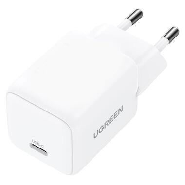 Сетевое зарядное устройство UGREEN 20W USB-C GaN Fast Charger EU (UGR-55554) фото №4