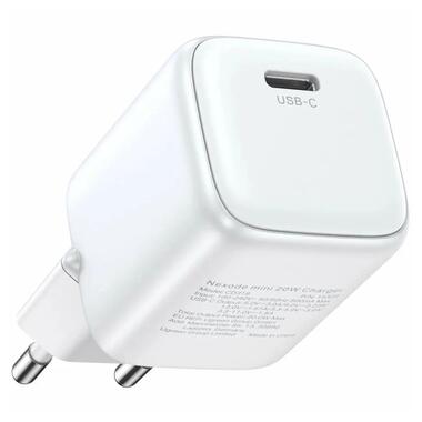 Сетевое зарядное устройство UGREEN 20W USB-C GaN Fast Charger EU (UGR-55554) фото №2