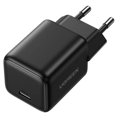 Сетевое зарядное устройство UGREEN X513 30W USB-C GaN Fast Charger EU Black (UGR-65007) фото №4