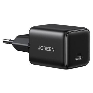 Сетевое зарядное устройство UGREEN X513 30W USB-C GaN Fast Charger EU Black (UGR-65007) фото №3