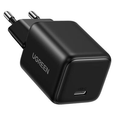 Сетевое зарядное устройство UGREEN X513 30W USB-C GaN Fast Charger EU Black (UGR-65007) фото №2